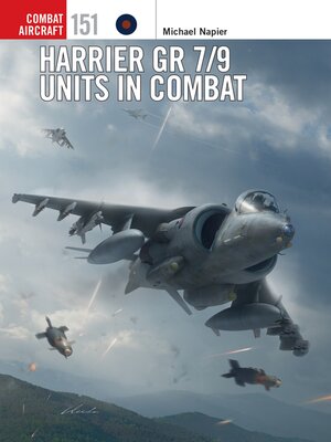 cover image of Harrier GR 7/9 Units in Combat